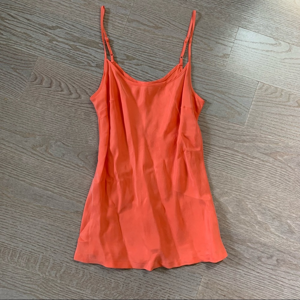 Pure + Good Coral Tank Top